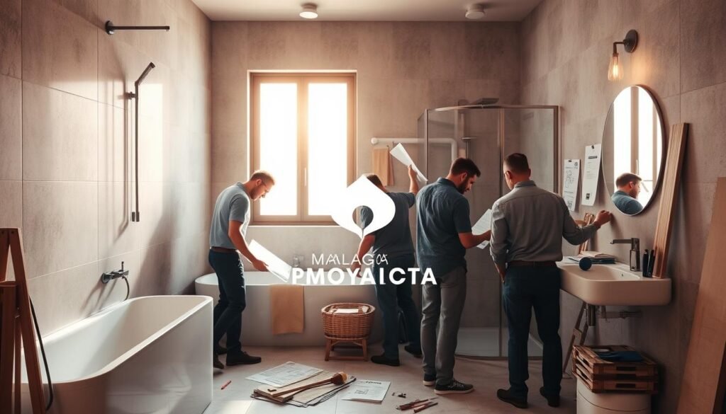 Ventajas de contratar profesionales en reformas de baños en Málaga