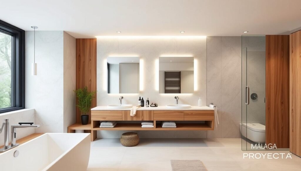 diseño de baños modernos