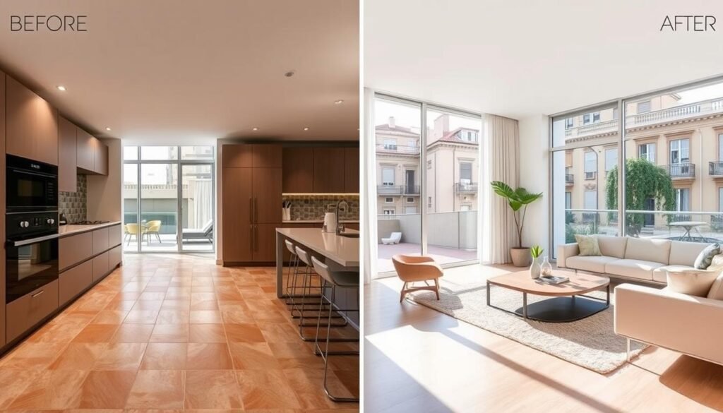 reforma integral de un piso en Málaga